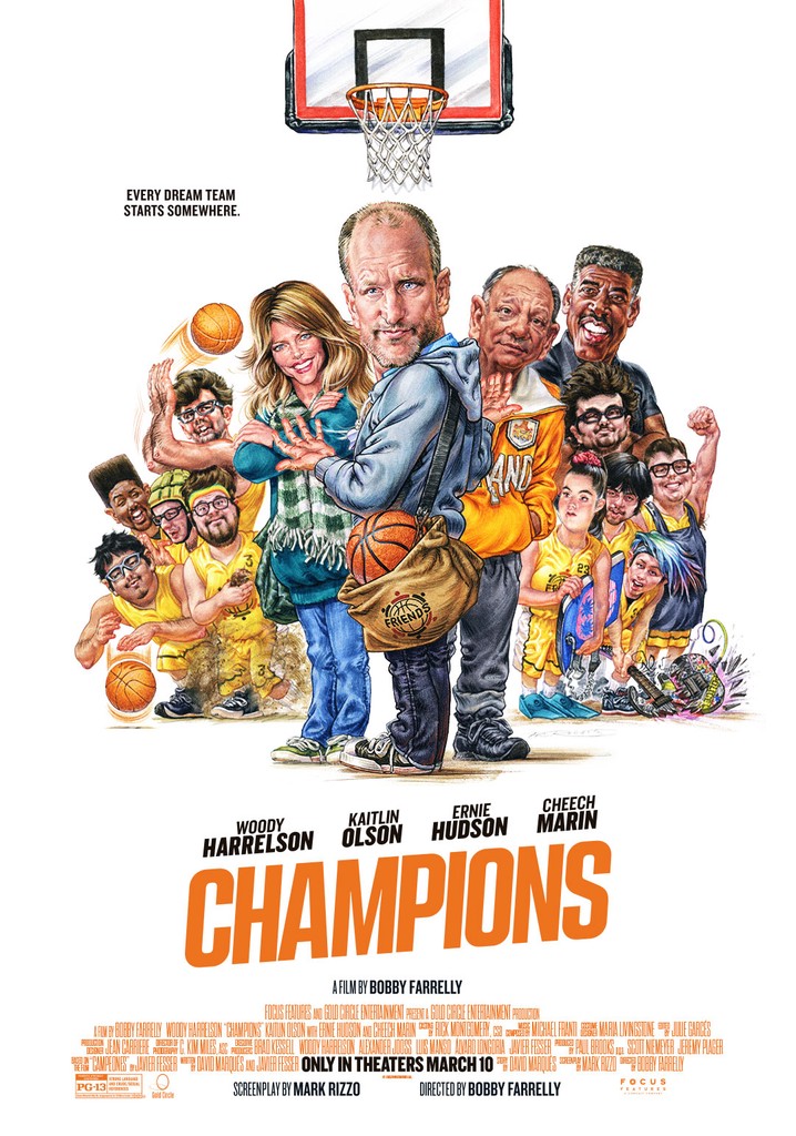 Champions movie where to watch streaming online